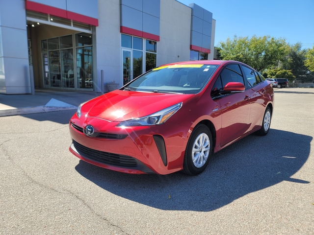 2020 Toyota Prius LE Hatchback in Supersonic Red - Nex-Tech Classifieds