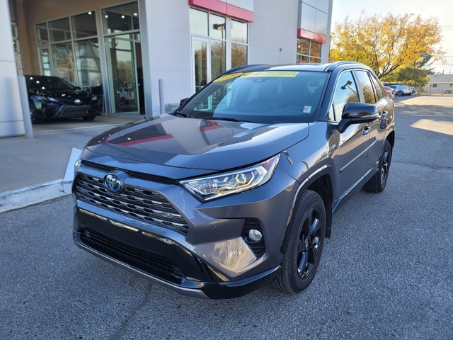 2021 Toyota RAV4 XSE Hybrid in Magnetic Gray Metallic - Nex-Tech ...