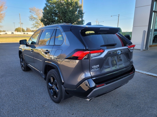 2021 Toyota RAV4 XSE Hybrid in Magnetic Gray Metallic - Nex-Tech ...