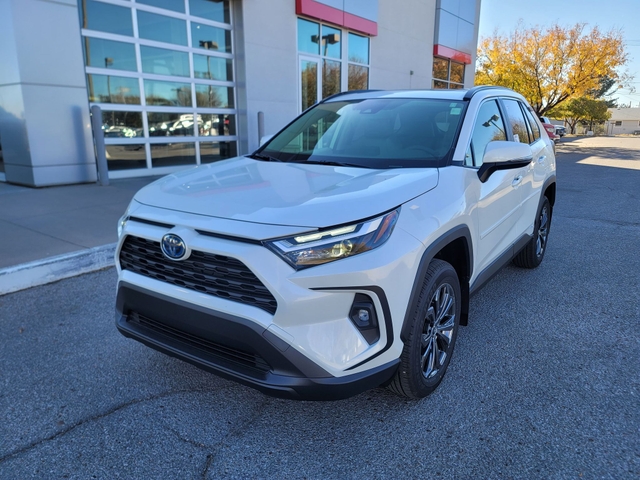 2022 Toyota RAV4 Hybrid XLE Premium in Blizzard Pearl - Nex-Tech ...