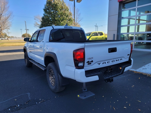 2023 Toyota Tacoma Trail Edition in Ice Cap White - Nex-Tech Classifieds