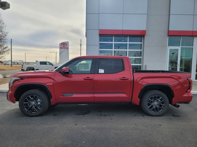 2023 Toyota Tundra Platinum Hybrid In Red - Nex-tech Classifieds