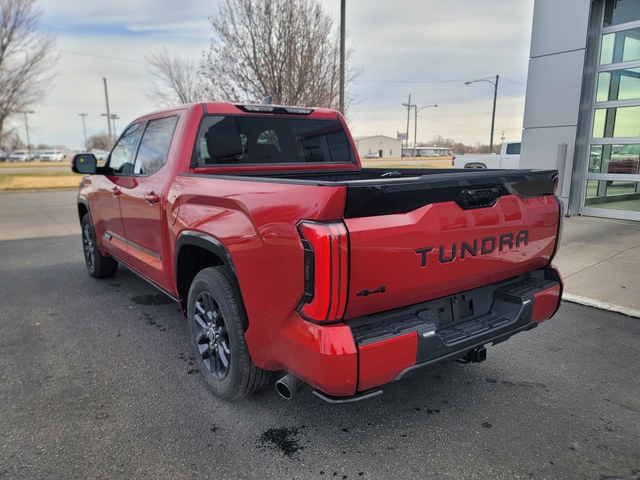 2023 Toyota Tundra Platinum Hybrid in Red - Nex-Tech Classifieds