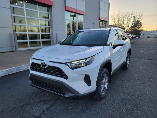 2023 Toyota Rav4 Xle In Ice Cap - Nex-tech Classifieds