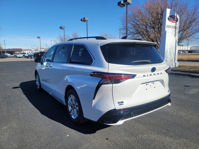 2023 Toyota Sienna XSE in Windchill Pearl - Nex-Tech Classifieds