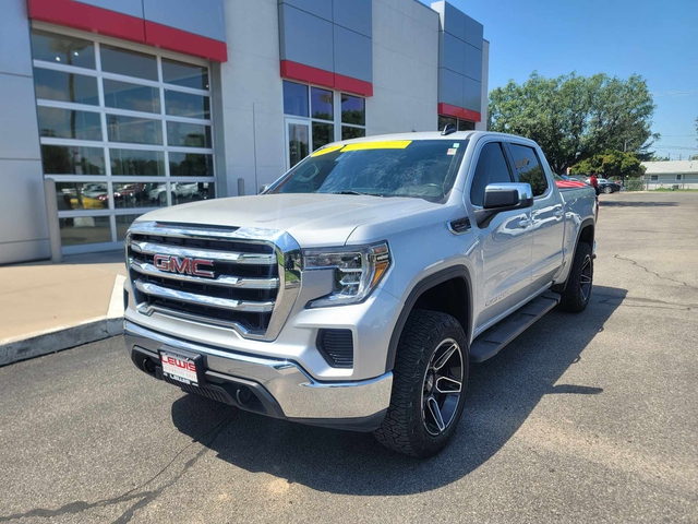 2020 GMC Sierra SLE in Quicksilver Metallic - Nex-Tech Classifieds