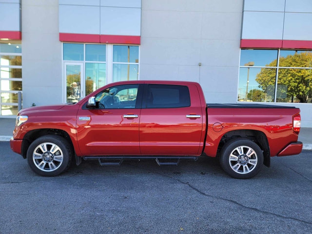 2019 Toyota Tundra Platinum in Barcelona Red Metallic - Nex-Tech ...