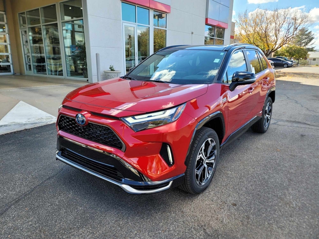 2023 Toyota RAV4 Prime XSE in Supersonic Red Midnight Black - Nex-Tech ...