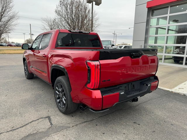 2024 Toyota Tundra Hybrid Platinum in Supersonic Red - Nex-Tech Classifieds