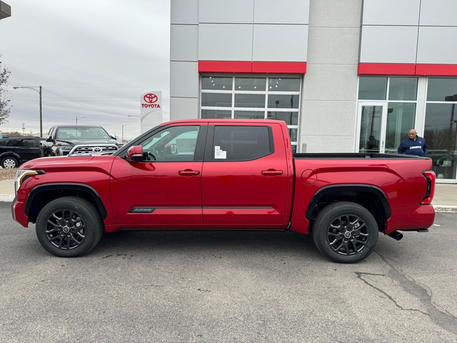 2024 Toyota Tundra Hybrid Platinum in Supersonic Red - Nex-Tech Classifieds