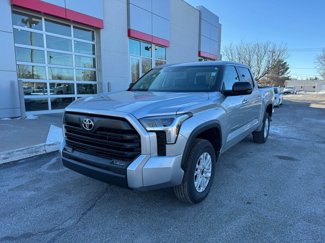 2024 Toyota Tundra Sr5 Premium In Celestial Silver Metallic - Nex-tech 