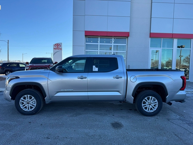 2024 Toyota Tundra SR5 Premium in Celestial Silver Metallic - Nex-Tech ...