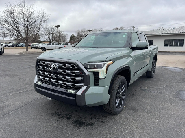 2024 Toyota Tundra Platinum in Lunar Rock - Nex-Tech Classifieds