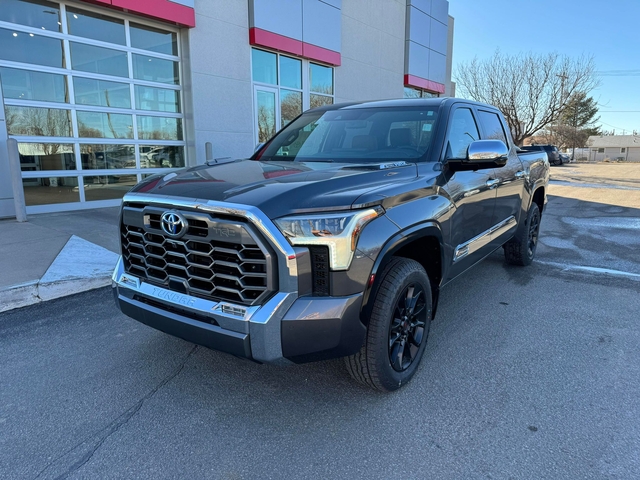 2024 Toyota Tundra Hybrid 1794 in Magnetic Gray Metallic - Nex-Tech ...