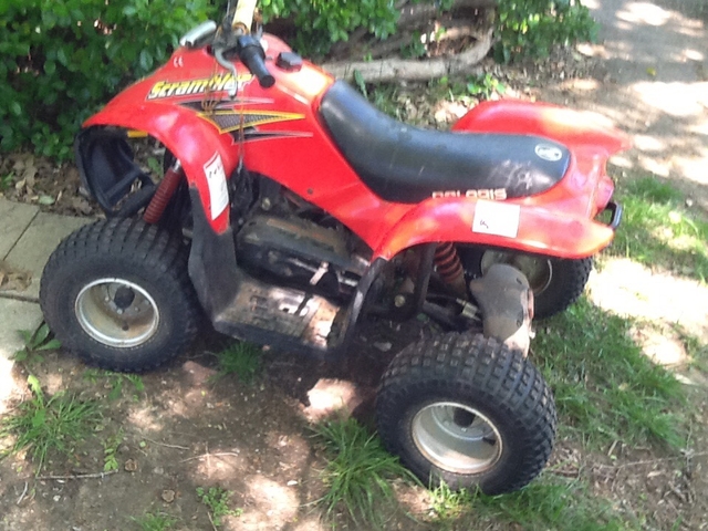 2001 Polaris scrambler 50 - Nex-Tech Classifieds