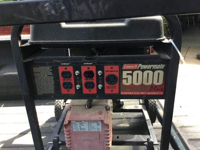 Coleman 5000 Watt 10 HP Portable Generator - Nex-Tech Classifieds