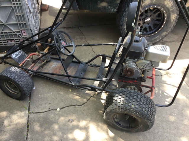 Older go-kart…needs work - Nex-Tech Classifieds