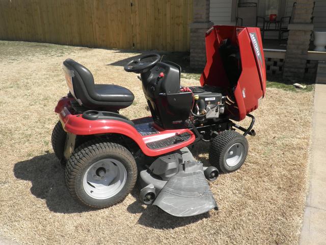 Craftsman Fs 5500 Mower - Nex-tech Classifieds