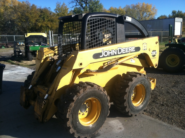 John Deere 280 Skid Steer - Nex-Tech Classifieds