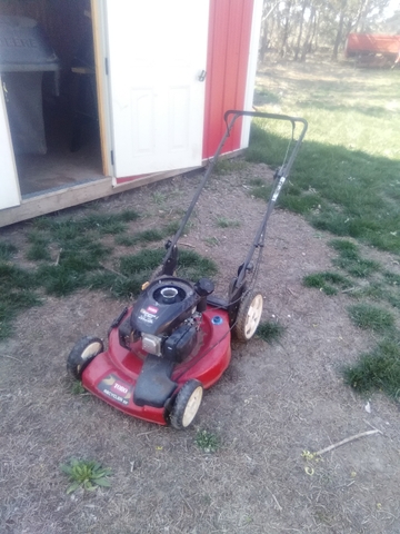 Toro 6.75 hp online lawn mower