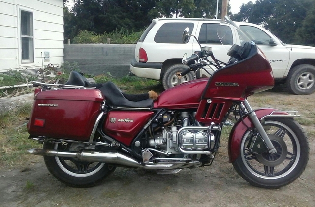 1980 Honda Goldwing GL1100 Interstate - Nex-Tech Classifieds