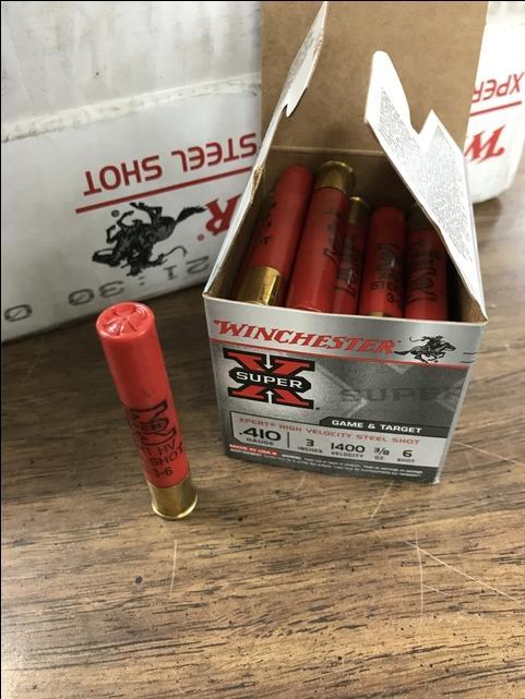Sale Pending*.410 Winchester super x shotgun shells - Nex-Tech Classifieds