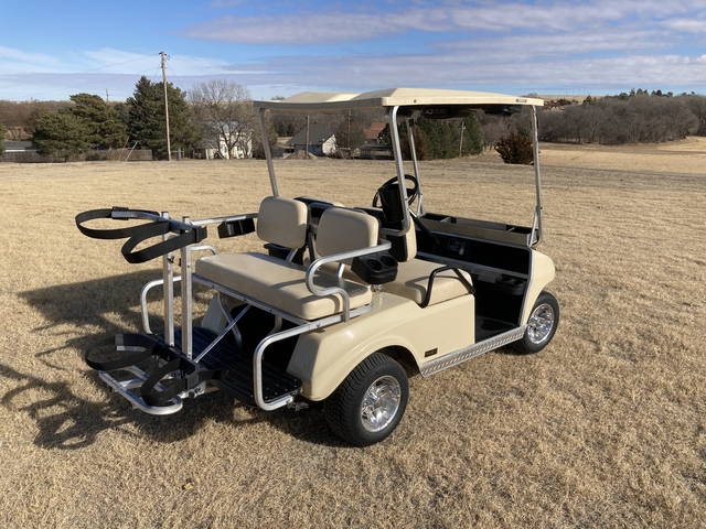 First golf cart 96 Club Car DS gas : r/golfcarts