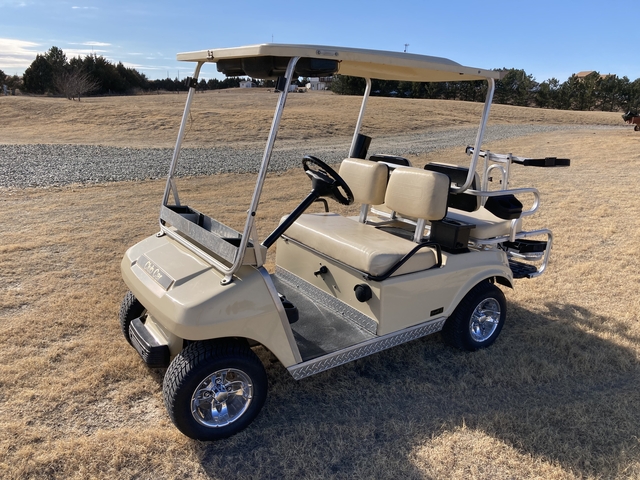 1996 CLUB CAR DS  East Texas Golf World