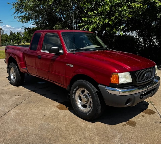 2001 Ford Ranger 4x4