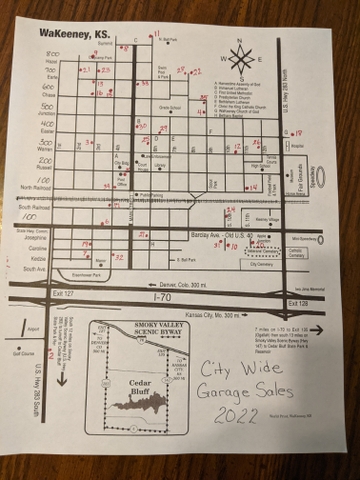 WaKeeney City Wide Garage Sales - Nex-Tech Classifieds