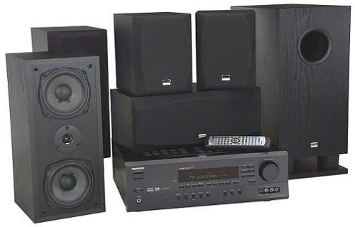 Voor u kroeg Gemakkelijk Onkyo HT R500 5.1 Dual Reciever Surround Sound w/ 6 speakers - Nex-Tech  Classifieds