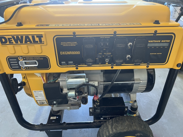 Dewalt generator Nex Tech Classifieds