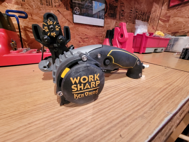 Knife And Tool Sharpener Ken Onion Edition By Worksharp
