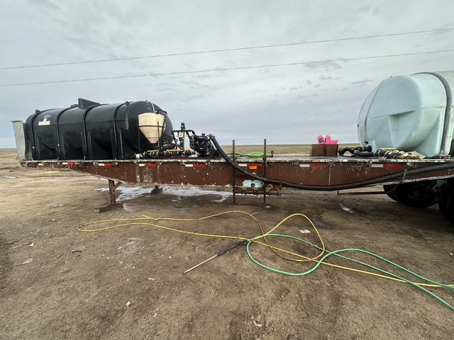 Custom Spray Tender Trailer - Nex-Tech Classifieds