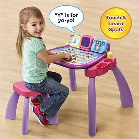 tech touch and learn activity desk