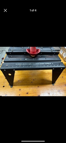 Vermont American Router/ Saber Saw Table - Nex-Tech Classifieds