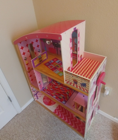 used barbie dream house