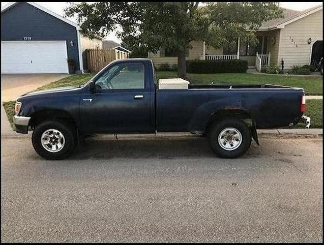 Toyota T-100 4x4 5 speed - Nex-Tech Classifieds