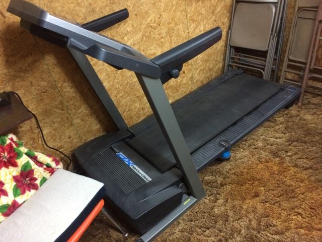 Treadmill proform 2024 xp 550