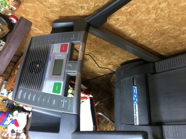 Proform xp 550 informercial treadmill weight limit