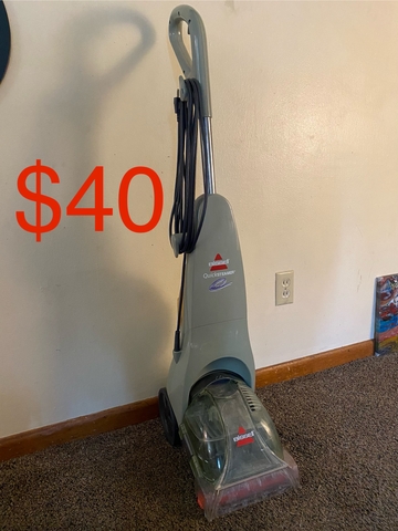 BISSELL quicksteamer carpet cleaner - Nex-Tech Classifieds