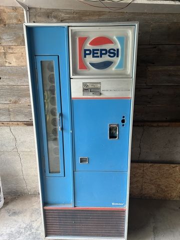 Pepsi pop machine - Nex-Tech Classifieds