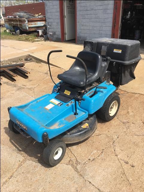 SOLD Dixon ZTR mower 3304