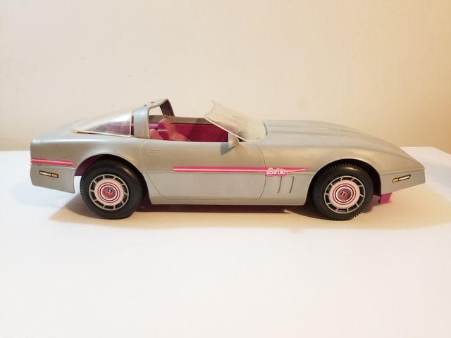 1983 barbie corvette