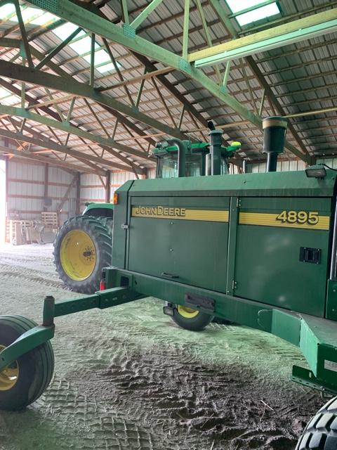 John Deere Swather Nex Tech Classifieds