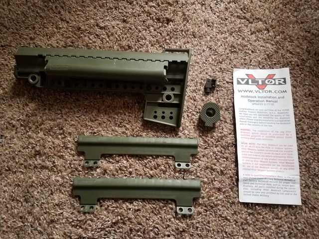 VLTOR ARM-2 AR15 Stock - Nex-Tech Classifieds