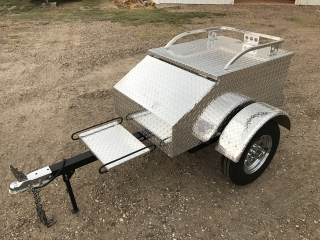 Cooler Rack For Motorcycle Trailer - Motorcycle for Life