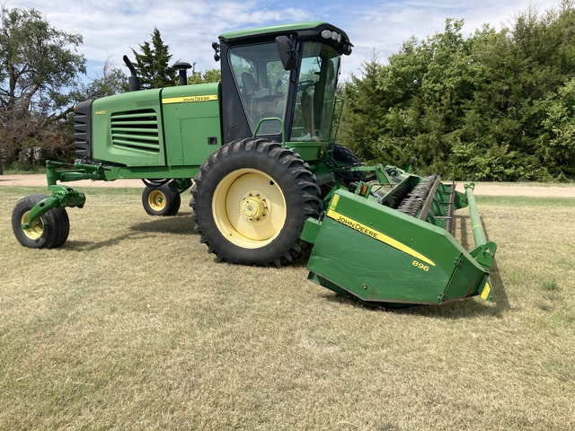2012 John Deere Swather - Nex-Tech Classifieds