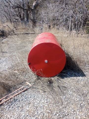 500gal fuel tank with stand - Nex-Tech Classifieds