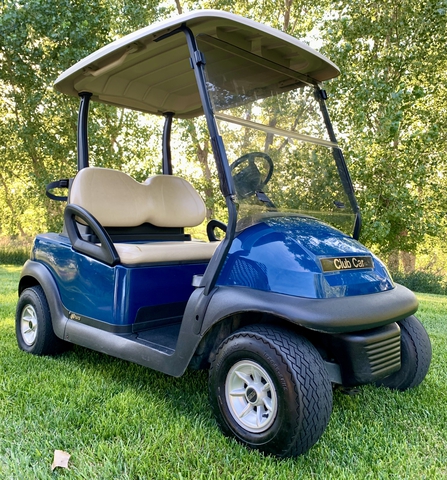 2012 Club Car Precedent